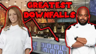 Top Five Biggest Downfalls In Hell's Kitchen History