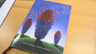 Presentato il calendario dei Carabinieri 2023