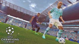 UEFA Champions League 23/24 Episode 5: SEMI FINAL 1ST LEG! [PES 2021]