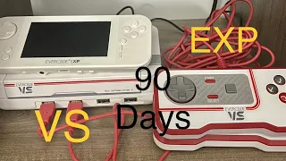 Evercade VS and EXP after 90 days honest review