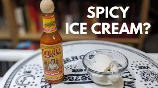 The Best Spicy Ice Cream Toppings | Steve's Sauce Shack