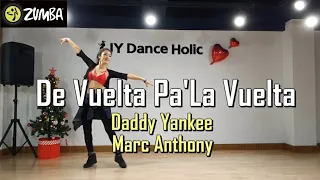 👑👑 Daddy Yankee & Marc Anthony - De Vuelta Pa'La Vuelta | ZUMBA Salsa Choreography by Elizabeth 🇰🇷