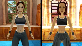 Tomb Raider Remastered vs Original Comparison