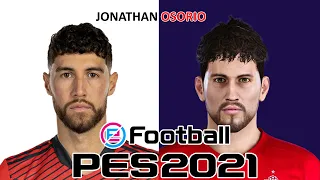 JONATHAN OSORIO | PES 2019/2020/2021 | FACE BUILD & STATS