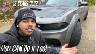 HOW TO GET YOUR DREAM CAR @ 18 YEARS OLD