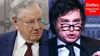 Steve Forbes Issues 'Open Letter Of Warning' To Argentina's Javier Melei