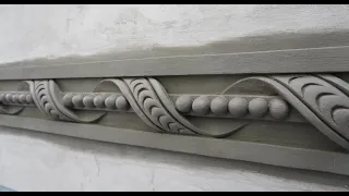 New and unique ideas to decorate cement reliefs