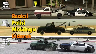 Comparison COPS | GTA SA vs GTA 4 vs GTA 5 (PART 7)