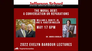 Evelyn Barbour Lecture: Kirsten Mullen and Dr. William Darity, Jr.