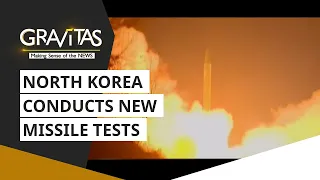 Gravitas: North Korea conducts new missile tests