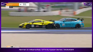 GT4 European Series | Misano/Italy | Rennen 2 - 19.05.2024