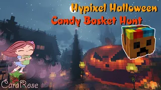 Hypixel Halloween Candy Basket Hunt | 25 Pumpkin Heads Locations Guide + Secret Achievement!