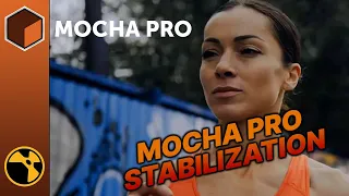 Mocha Pro: The Stabilize Module