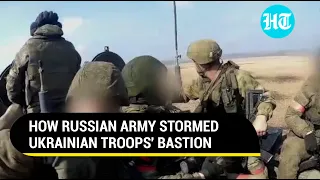 Russian troops score another victory in Ukraine; Storm and seize Ukrainian Army stronghold | Watch