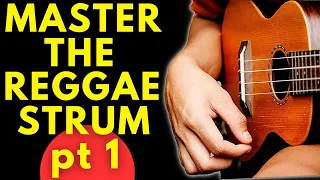 Ukulele Tutorial  "STIR IT UP"  Bob Marley - How to REALLY Strum Reggae ! (Jam Track Lesson)
