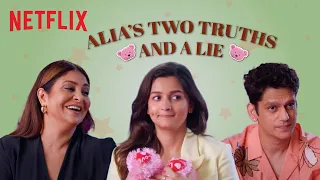 Getting Candid on Camera with Alia Bhatt, Shefali Shah, Vijay Varma | Darlings | Netflix India