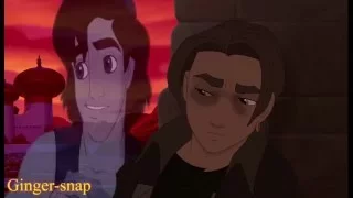 JimxAladdin (Slash) feat.Frollo Take me to Church Crossover