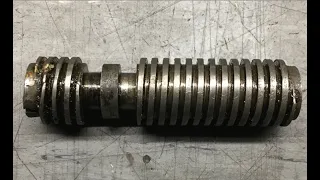 Making a Chuck Jaw Screw