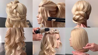 TOP 7 quick and easy hairstyles for wedding