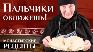 Постные блинчики с картошкой и луком от матушки Натальи (Болотиной). Монастырские рецепты.