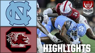 The REAL Carolina?! 👀 North Carolina Tar Heels vs. South Carolina Gamecocks | Full Game Highlights