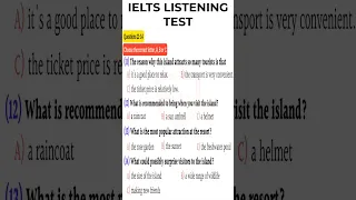 IELTS LISTENING PRACTICE TEST 74| Test Your English