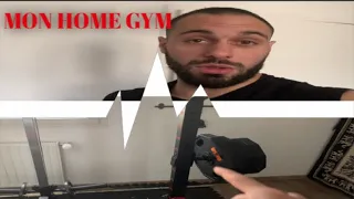 Je vous présente mon home gym !!