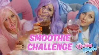 SMOOTHIE CHALLENGE!!! (ÄCKLIGT)