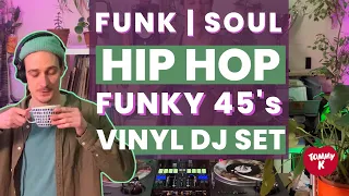 Funk | Soul | Hip Hop | Funky 45's Vinyl DJ Set