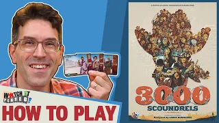 3000 Scoundrels - How To Play