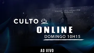 INCC | Culto Domingo   | 10H15 | Ao Vivo -30/07/2023