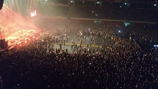 Lamb of God playing Redneck, last song @VOA Lisboa, largest mosh pit ever