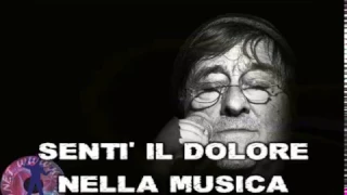 Lucio Dalla - Caruso (karaoke - fair use)