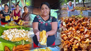 Conociendo el proceso de elaboración de los PLATANITOS de TUXTEPEC Oaxaca.