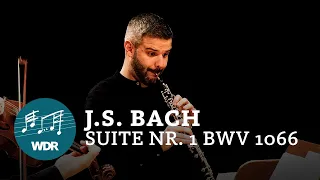 Johann Sebastian Bach - Suite No. 1 in C major BWV 1066 | WDR Symphony Orchestra