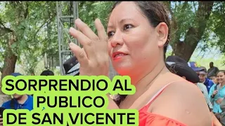 Liseth Sorprendió Al Público De San Vicente Con Este Baile 😱😱