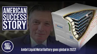 Liquid Metal Batteries are going global in 2022!