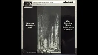 【UK original 33rpm】Carl Schuricht & VPO - Bruckner: Symphony No.9 in D minor (1961/11/20-22)