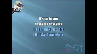 FRANK SINATRA - NEW YORK NEW YORK (@mespetitskaraokes)