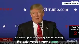 Karaoke:Donald Trump Singing Despacito By Luis Fonsi Daddy Yankee ft Justin Bieber