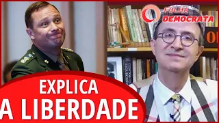 Reinaldo Azevedo explica a liberdade de Cid; militares recebem bem a notícia