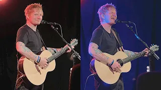 Ed Sheeran - Dublin Whelan’s Pub April 19th 2022