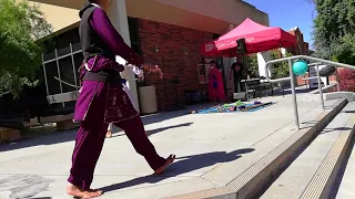 Fresno City College Asian Fest Gatka team 2018