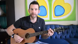 Awesome Guitar Lesson with 2 Simple Patterns for Enough By Chris Tomlin / by Eric Roberts