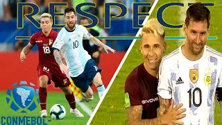 El Día que SOTELDO se GANO el RESPETO de MESSI