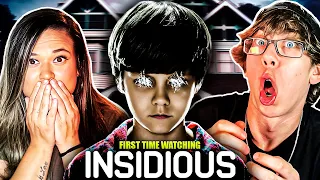 First Time Watching INSIDIOUS (2010) Movie Reaction & It Was....😱