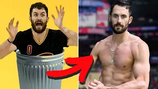 The SECRET to Kevin Love’s TRANSFORMATION this year