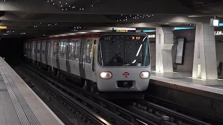 Lyon Metro - 4 lines - 4 stations