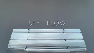 Soffitto radiante senza raccordi - SKY-FLOW