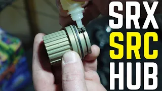 How to Upgrade to Shimano Microspline Freehub — SUNringle SRC / SRX Hub